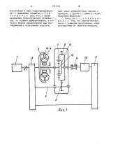 Стенд для испытания агрегатов трансмиссий (патент 1242743)