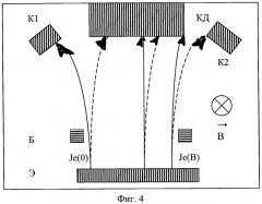 Планарный магнитотранзисторный преобразователь (патент 2422943)