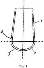 Погружной стакан для установленного перед разливочным устройством металлургического сосуда (патент 2309815)