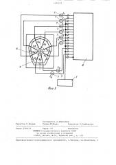 Способ непрерывного контроля положения фронта потока металла в литейной форме и устройство для его осуществления (патент 1255273)