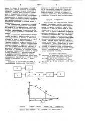 Устройство для диагностики гидромашин (патент 787722)