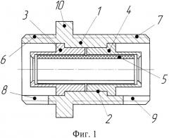 Волоконно-оптическая розетка (патент 2504807)