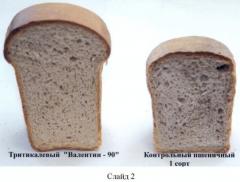 Композиция теста для хлеба формового штучного (патент 2449541)