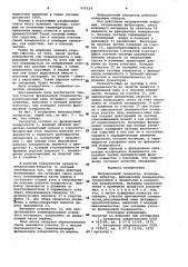 Вибрационный сепаратор (патент 975124)
