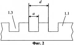 Резонатор на поверхностных акустических волнах с неэквидистантным преобразователем для измерения деформации (патент 2331842)