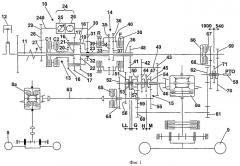 Модуль трансмиссии и сборочный узел трансмиссии (патент 2454580)