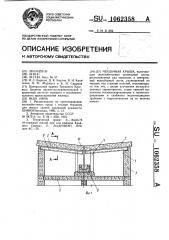 Чердачная крыша (патент 1062358)