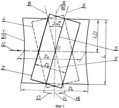 Способ прокатки полос (листов) в четырёхвалковой клети (патент 2578867)