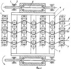 Устройство для правки металлических стержней (патент 2453388)