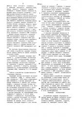 Устройство задания очередности забора шихты из рядов затворов угольной башни (патент 889681)