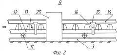 Поточная линия для сборки звеньев рельсошпальной решетки железнодорожного пути (патент 2298608)