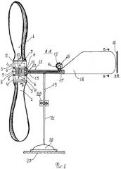 Лопастное устройство (патент 2272932)
