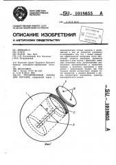 Тренировочный снаряд для метания (патент 1018655)