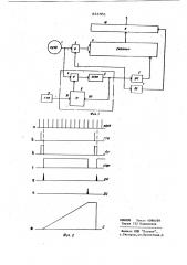 Устройство для измерения частотывращения (патент 834561)