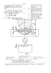 Способ определения глубины резания при шлифовании (патент 1399097)
