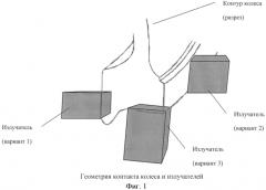 Способ акустической обработки бандажа и колесного центра при сборке колесной пары (патент 2565446)