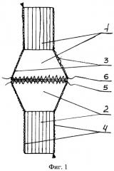 Многофункциональный предмет одежды (патент 2422060)