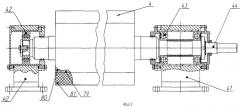 Устройство рубки движущейся ленты древесного шпона с ножом и механизмом вертикального перемещения (патент 2403148)