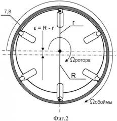 Двухсекционный роторный двигатель внутреннего сгорания (патент 2525559)