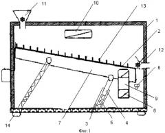 Вибрационная сушилка для сыпучих материалов (патент 2377489)