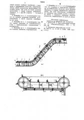 Крутонаклонный ленточный конвейер (патент 906831)