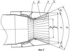 Способ отклонения вектора тяги воздушно-реактивного двигателя (патент 2296875)