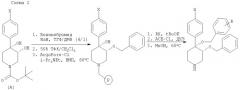 Замещенные пиперидины как новые ингибиторы mdm2-p53 (патент 2333201)