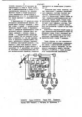 Телевизионное устройство для измерения геометрических параметров (патент 1010467)