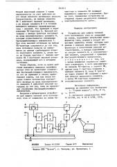 Устройство для защиты тяговой сетипостоянного toka ot замыканий ha землю (патент 834811)