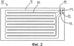 Электродное устройство для мониторинга состояния постели (патент 2543592)