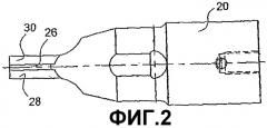 Устройство для закрывания и разрезания участка трубы (патент 2281191)