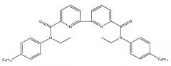 Диамиды 2,2'-бипиридил-6,6'-дикарбоновых кислот и способ их получения (патент 2530025)