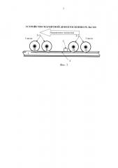 Устройство магнитной дефектоскопии рельсов (патент 2634806)