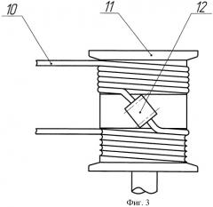 Стенд для испытания стальных канатов на выносливость (патент 2444718)