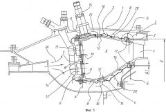 Камера сгорания газотурбинного двигателя (патент 2439436)