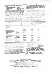 Каталитический раствор для очистки газов от двуокиси серы (патент 910179)