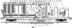 Универсальная путевая пневмоуборочная машина (патент 2280728)