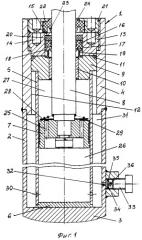Газонаполненный двухтрубный гидравлический телескопический амортизатор (патент 2244180)