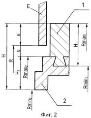 Способ конструктивного преобразования профиля для уменьшения радиуса его гибки (патент 2523969)