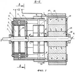 Машина постоянного тока с неподвижным коллектором (патент 2420850)