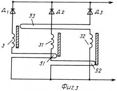 Способ возбуждения генератора постоянного тока и генератор, реализующий его (патент 2435285)
