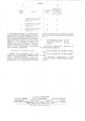 Сорбент для поглощения влаги и примесей газов (патент 700187)
