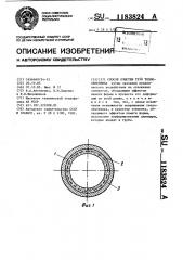 Способ очистки труб теплообменника (патент 1183824)