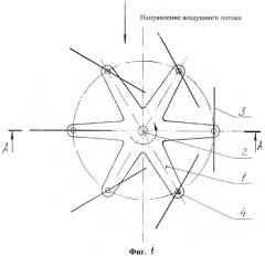 Ветроэнергетическая установка (патент 2287084)