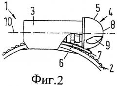 Хомут для шланга, содержащий стяжной винт, стяжной винт и инструмент для поворота стяжного винта (патент 2486397)