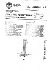 Анкерная крепь (патент 1537826)