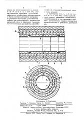 Двухстенный трубопровод с внутренней изоляцией, работающий в среде под давлением (патент 218588)