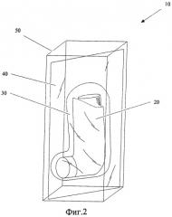 Упаковка для устройства раздачи (патент 2527720)