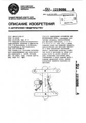 Электродное устройство для исследования яичка (патент 1219096)