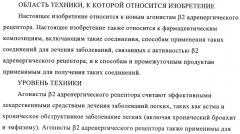 Производные 4-(2-амино-1-гидроксиэтил)фенола, как агонисты  2 адренергического рецептора (патент 2440330)